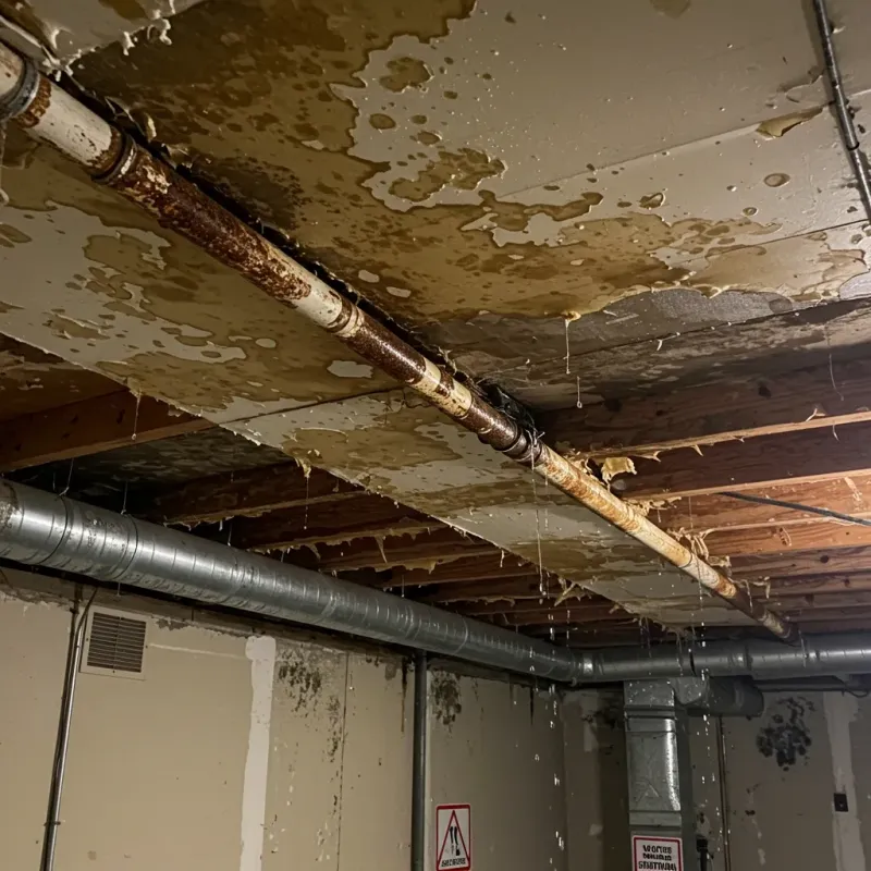 Ceiling Water Damage Repair in Martin County, NC