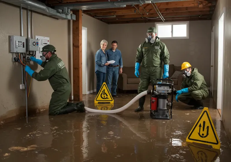Emergency Response and Safety Protocol process in Martin County, NC