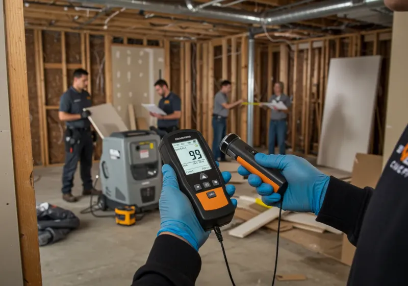 Final Inspection and Reconstruction process in Martin County, NC