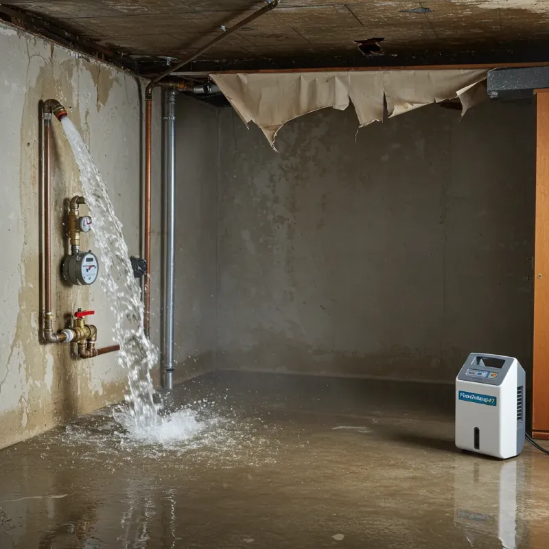 Pipe Burst and Leak Restoration in Martin County, NC