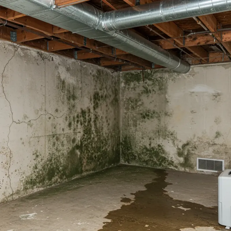 Professional Mold Removal in Martin County, NC