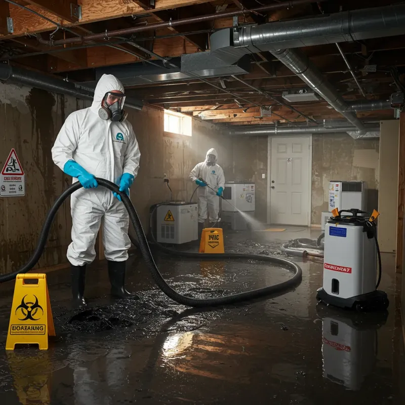 Sewage Backup Cleanup Service in Martin County, NC