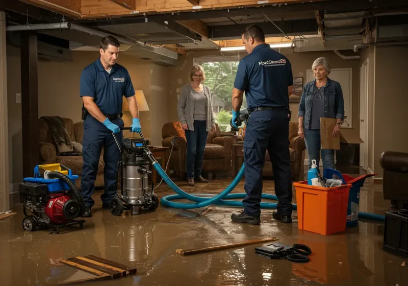 Basement Water Extraction and Removal Techniques process in Martin County, NC